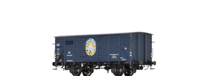 50961 - Gedeckter Güterwagen G10 "Fritz Homann" DB