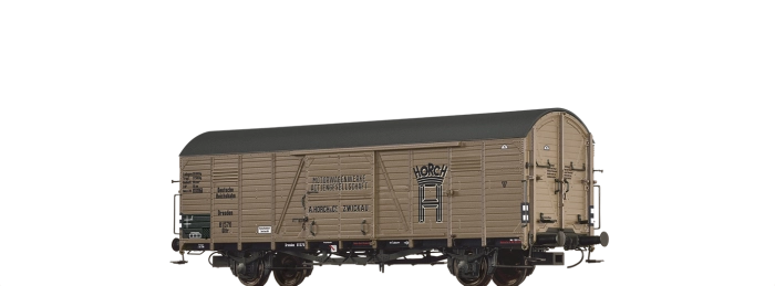 50966 - Gedeckter Güterwagen Gltr "Horch" DRG