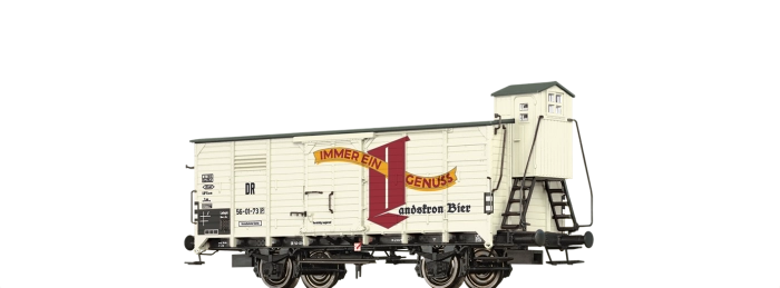 50970 - Gedeckter Güterwagen G10 "Landskron Brauerei" DR