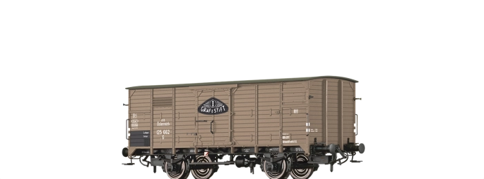 50974 - Gedeckter Güterwagen G "Gräf & Stift" BBÖ