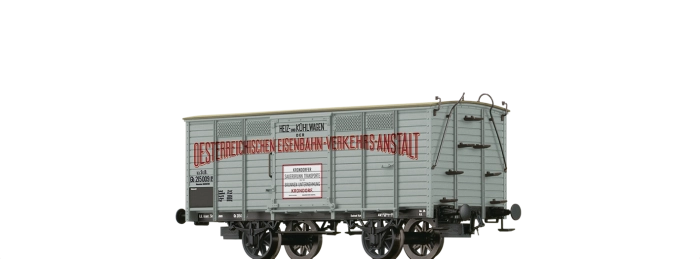 50976 - Gedeckter Güterwagen Gb "OEVA" k.k.St.B.