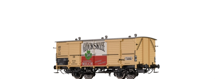 50978 - Milchwagen Gh03 "Glücksklee" DB