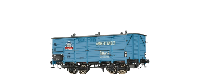 50979 - Milchwagen Gh03 "Molkerei Ammerländer" DB