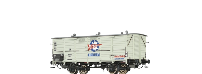 50981 - Milchwagen Gh03 "Schöller Eiskrem" DB