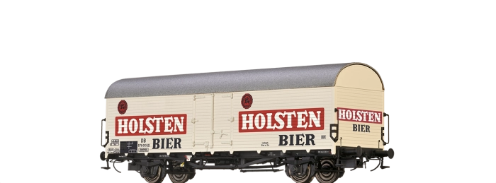 50983 - Gedeckter Güterwagen Tnfhs38 "Holsten-Bier" DB