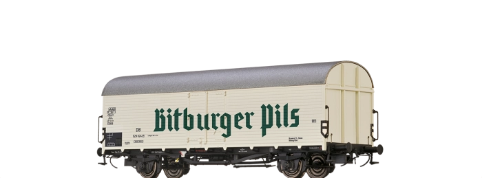 50984 - Gedeckter Güterwagen Tnfhs 38 "Bitburger" DB