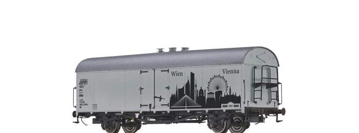 50989 - Gedeckter Güterwagen Ibs "Skyline Wien"