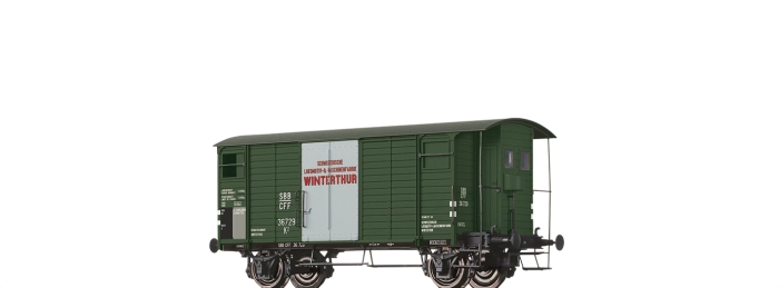 50990 - Gedeckter Güterwagen K2 "SLM Winterthur" SBB