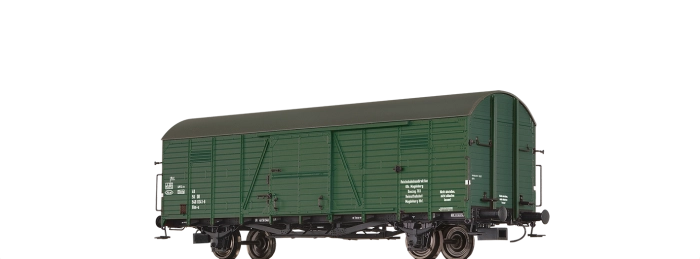 50991 - Gedeckter Güterwagen Glm-u DR