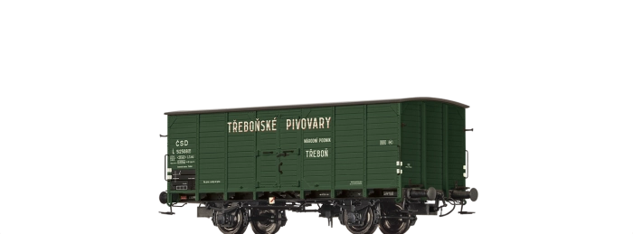 50993 - Gedeckter Güterwagen L "Trebonske Pivovary" CSD
