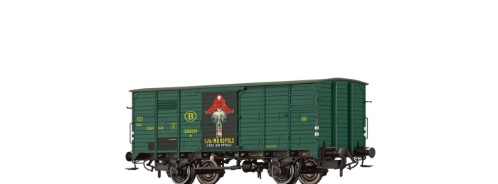 50995 - Gedeckter Güterwagen "SPA Monopole" SNCB