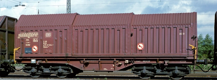 50998 - Teleskophaubenwagen Shimms§708§ DB