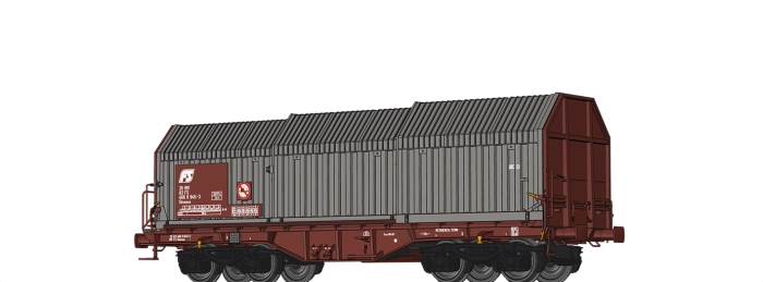 51011 - Teleskophaubenwagen Shimmns FS