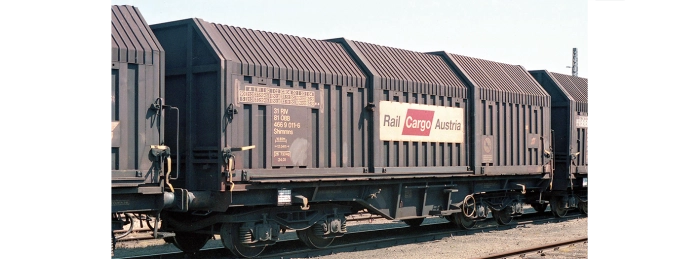 51012 - Teleskophaubenwagen Shimmns ÖBB, Rail Cargo Austria