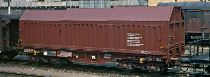 51016 - Teleskophaubenwagen Shis Type 3614B0 SNCB