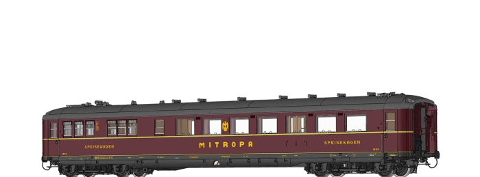51026 - Speisewagen Hnbr MITROPA