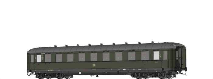 51042 - Personenwagen B4üe DB