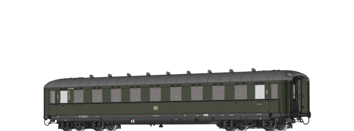 51044 - Personenwagen B4üe DB