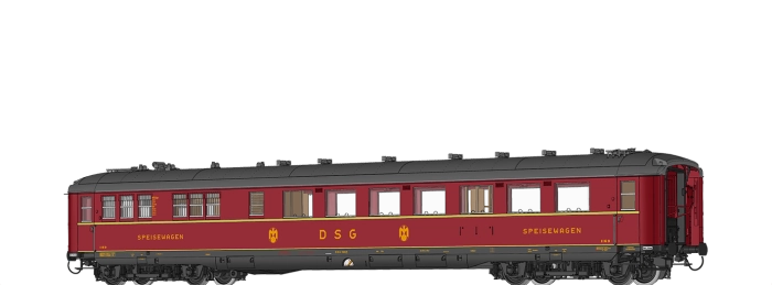 51045 - Speisewagen WR4üge DSG
