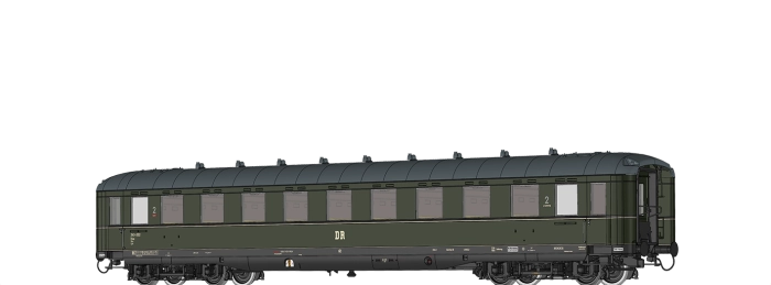 51066 - Personenwagen B4üpe DR