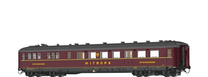 51068 - Speisewagen WR4ü-39 MITROPA