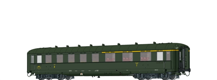 51120 - Personenwagen A§3§B5myfi SNCF