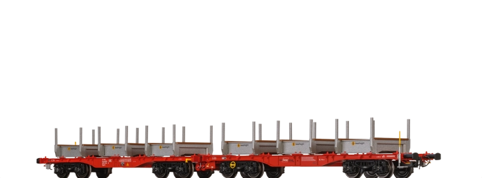 51141 - Drehgestellflachwagen Sggrrs ÖBB