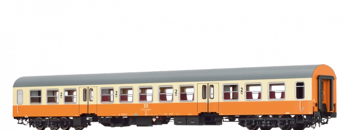 51142 - Reisezugwagen 2. Klasse Bmhe „Städteexpress“ DR