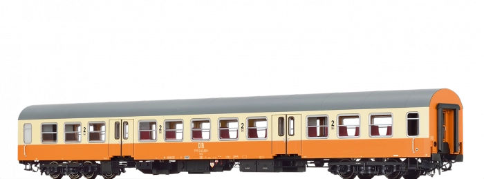 51144 - Reisezugwagen 2. Klasse Bmhe „Städteexpress“ DR
