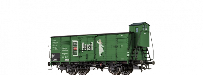 51148 - Gedeckter Güterwagen G10 „Persil“ DRG