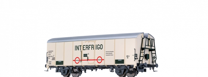 51153 - Kühlwagen Ices "Interfrigo" FS