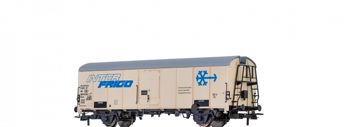 51154 - Kühlwagen Ibces "Interfrigo" SNCB