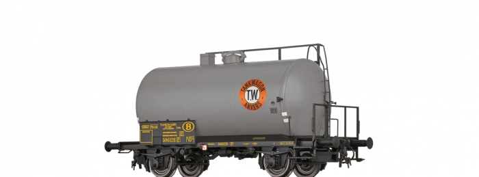 51162 - Leichtbaukesselwagen Uerdingen Z [P] "Tankwagon Anvers" SNCB