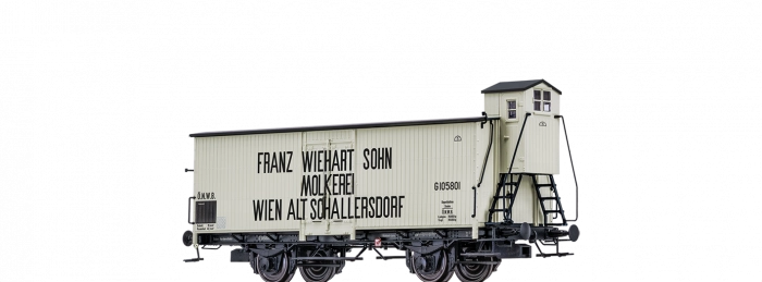 51166 - Kühlwagen "Franz Wiehart Sohn Molkerei" Ö.N.W.B.