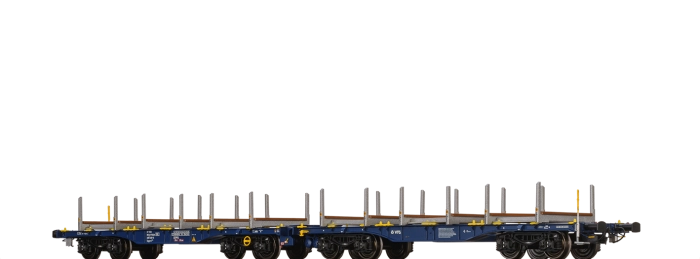 51173 - Drehgestellflachwagen Sggrrs VTG