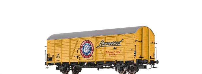 51177 - Gedeckter Güterwagen Glr22 "Löwensenf" DB