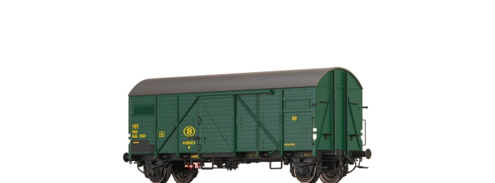 51183 - Gedeckter Güterwagen Gmhs SNCB