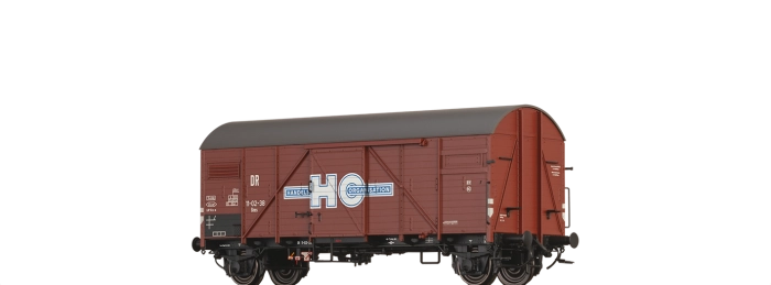 51185 - Gedeckter Güterwagen Gms "HO Handelsorganisation" DR
