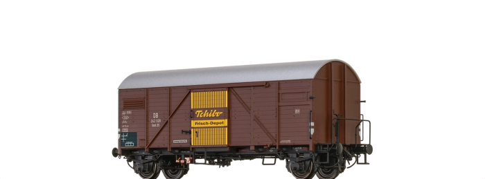 51186 - Gedeckter Güterwagen Gmh35 "Tchibo" DB