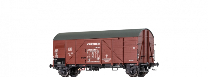 51187 - Gedeckter Güterwagen Gms "Kärcher" DB