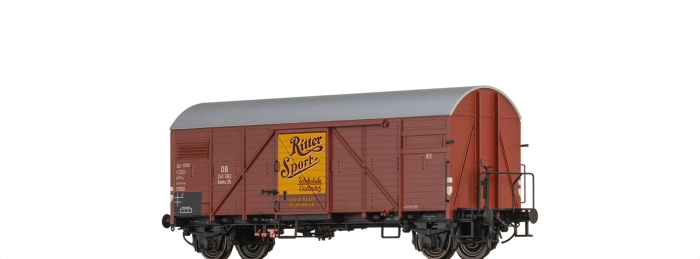 51188 - Gedeckter Güterwagen Gmhs35 „Ritter Sport“ DB