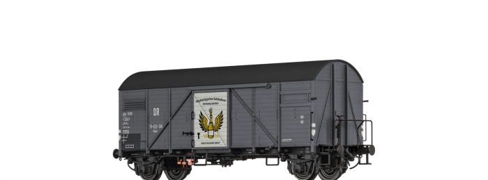51189 - Gedeckter Güterwagen Gms „Rotkäppchen“ DR