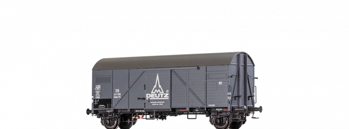 51190 - Gedeckter Güterwagen Gmhs35 „Deutz“ DB