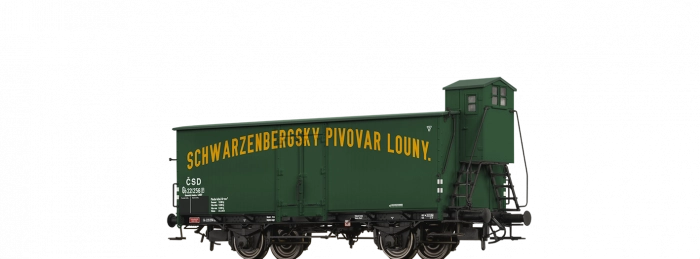51212 - Bierwagen "Schwarzenbergsky Pivovar Louny" CSD
