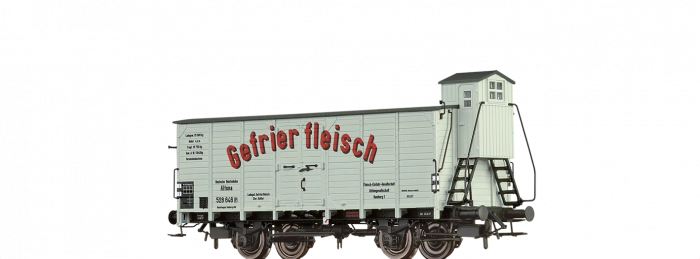 51213 - Bierwagen "Gefrierfleisch Hamburg Altona" DRG