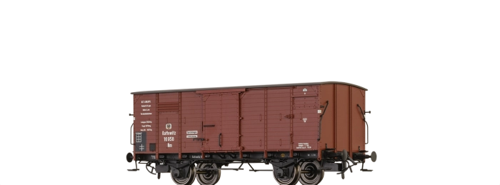 51242 - Gedeckter Güterwagen Nm K.P.E.V.