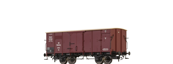 51244 - Gedeckter Güterwagen Gm GOS