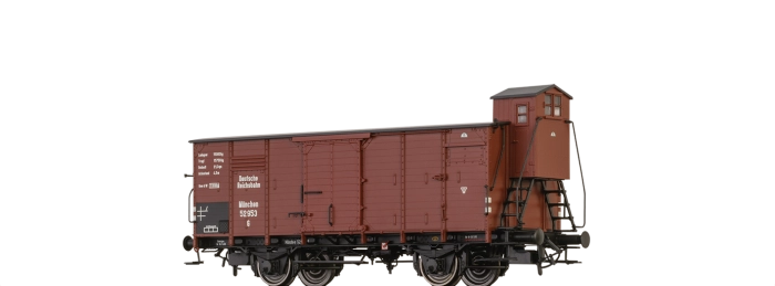 51246 - Gedeckter Güterwagen G DRG