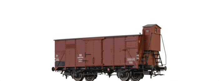 51247 - Gedeckter Güterwagen G 02 "Bremswagen" DB