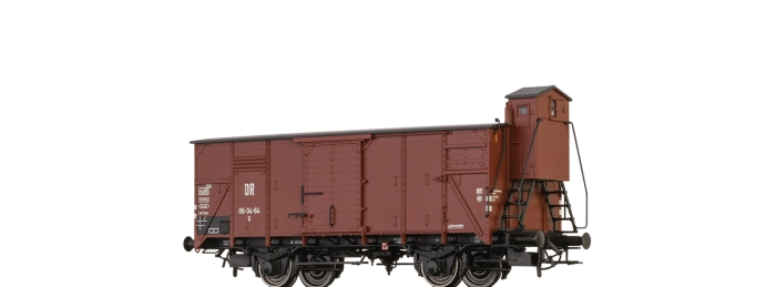 51250 - Gedeckter Güterwagen G DR